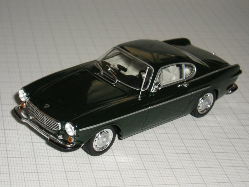 Volvo 1800 Miniatures